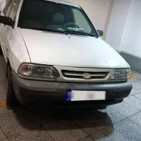 سواری پراید صبا مدل 87 دوگانه کارخانه