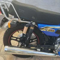 موتور سیکلت همتاز ۲۰۰|موتورسیکلت|جلفا, |دیوار