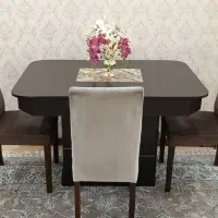 میز غذا خوری ۴ نفره (۶ نفره )