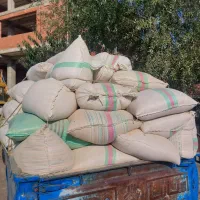 سبوس برنج|حیوانات مزرعه|گلوگاه بابل (گلیا), |دیوار