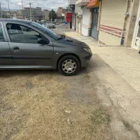 ۲۰۶ اس دی مدل ۹۷ تی یو فایو v8|خودرو سواری و وانت|اهر, |دیوار