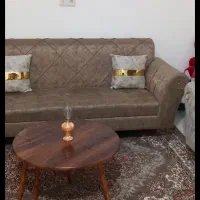 مبل 7 نفره و میز عسلی|مبلمان خانگی و میز عسلی|سنندج, |دیوار