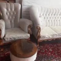 مبل راحتی هفت نفره دست دوم|مبلمان خانگی و میز عسلی|بابل, |دیوار