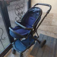 کالسکه و میز غذای کودک