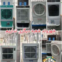 کولر آبی برفاب امید در دو سایز پلیمری کول آبی