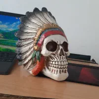 مجسمه جمجمه سرخپوستی فوری