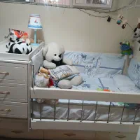 کمدوتخت کودک ونوجوان|تخت و صندلی بچه|ری, حمزهآباد|دیوار