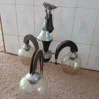 لوستر سه شاخه