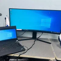 مانیتور گیمینگ منحنی ۳۴ اینچ شیائومی