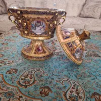 آجیل خوری طلا کوب|کلکسیون اشیاء عتیقه|مرند, |دیوار