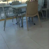 میزصندلی حصیری چهارنفره