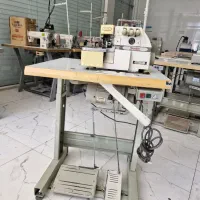 چرخ خیاطی صنعتی زیگزال سردوز سه نخ دینام دار