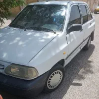 پراید سفید دوگانه مدل ۸۷