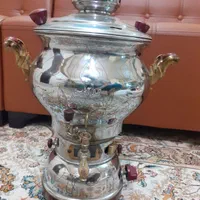 دو عدد سماور گازی ۶ لیتری ضخیم|سماور، چای‌ساز، قهوه‌ساز|قم, زنبیل آباد|دیوار