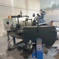 دیگ بخار  ۵۰۰ کیلو گرم