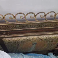 سرویس خواب دونفره با تشک طبی فنری|تخت و سرویس خواب|اراک, |دیوار