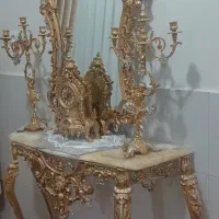 آینه و شمعدان