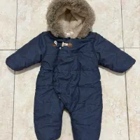 کاپشن نوزادی مناسب یک سال بسیار گرم و نو جنس ترک