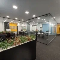 پارتیشن شیشه ای