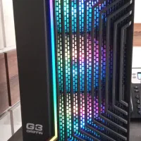 کیس گیمینگ فول RGB