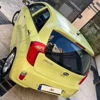 کیا پیکانتو ۲۰۱۵   فول وارداتی بی‌رنگ و کم‌کا