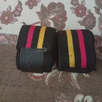 مچ بند .زانو بند دست کش وسایل بدن سازی