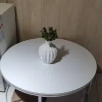 میز وسط گرد