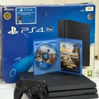 کنسول ps4 pro 1tb|کنسول، بازی ویدئویی و آنلاین|تهران, شهرک پرواز|دیوار
