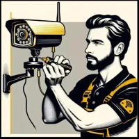 نصاب/نصب تخصصی دوربین مداربسته و دزدگیر اماکن