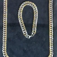 زنجیر و دستبند طرح کارتیر و طرح آجری