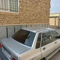 پراید نقرهای ۸۷