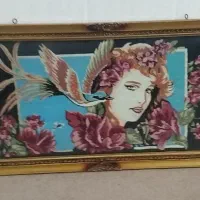 کوبلن با گل های منجوق شده