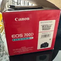 دوربین canon 700D نو نو|دوربین عکاسی و فیلم‌برداری|تهران, درکه|دیوار