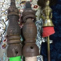 تنه قلیون چوبی