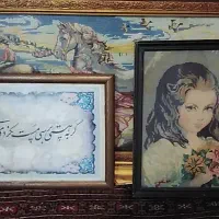 تعدادی کوبان قدیمی|تابلو، نقاشی، عکس|بوشهر, |دیوار