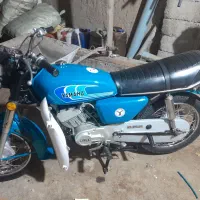 یاماهاRs125پلاک ملی