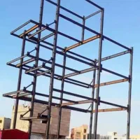 خدمات جوشکاری اسکلت شیروانی و غیره