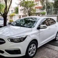 شاهین Gفول سانروف دار‌ توربو سفارشی بدون رنگ در حد