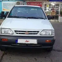 پراید صندوقدار کاربراتوری مدل ۸۰