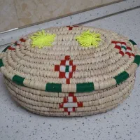سبد حصیری