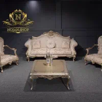 مبلمان کلاسیک برند نوژن مدل هرمس