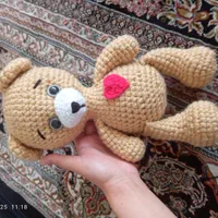 فروش عروسک بافت خرسی
