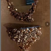 اینه و شمعدان