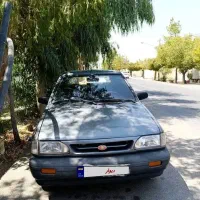 فروش پراید خاکستری مدل ۸۷