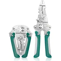 انبر دست 10کاره تاشو