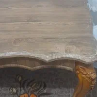 میز عسلی چوبی سالم بدون ایراد|مبلمان خانگی و میز عسلی|شهریار, کردزار|دیوار