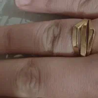 دوعدد انگشتر طلا