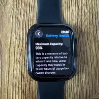 اپل واچ سری ۹ سازی ۴۵|ساعت|قائم‌شهر, |دیوار