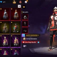 اکانت فری فایر لول ۶۶...