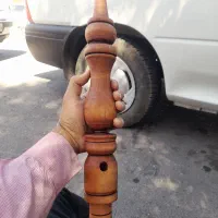 فروش وانواع چوب قلیان نو گردو چوب گردو ۳۹ سانت ۵۰|کلکسیون و سرگرمی|شاهرود, |دیوار